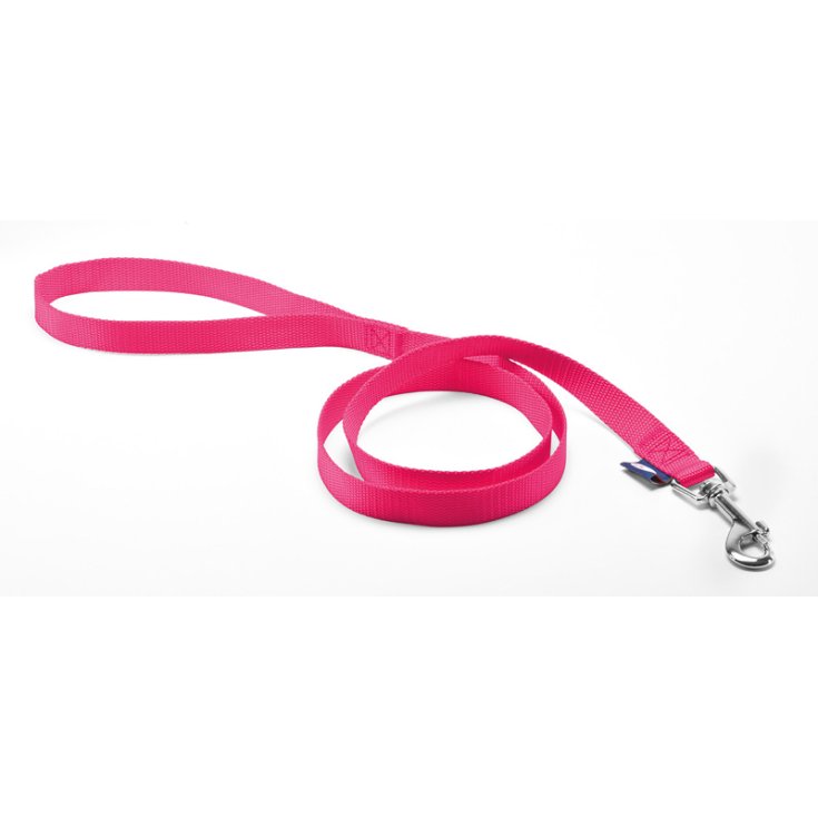 RECORD PINK NYLON LEASH 1,9X180 CM