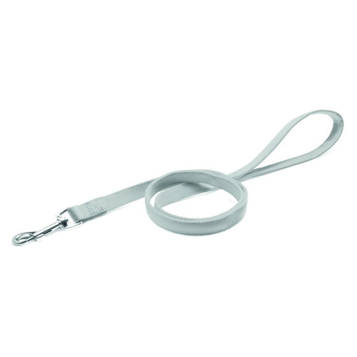 RECORD GRAY DOUBLE NYLON LEASH 2,