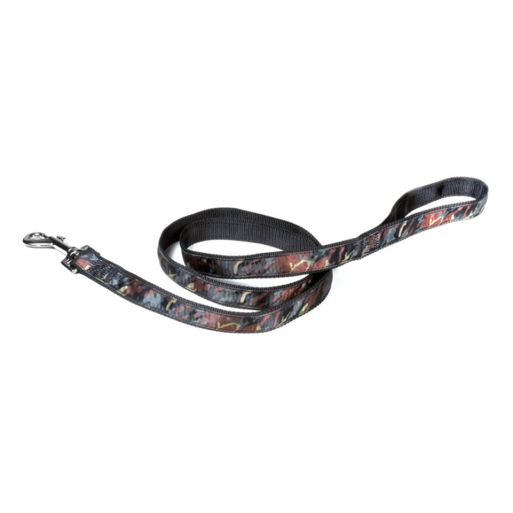 RECORD CAMOUFLAGE LEASH NYLON 1X120