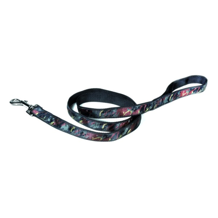 RECORD CAMOUFLAGE LEASH NYLON 2X120