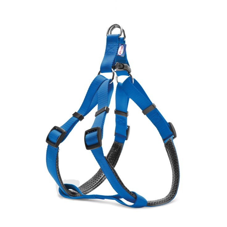 RECORD SOFT PADDED NYLON HARNESS BL