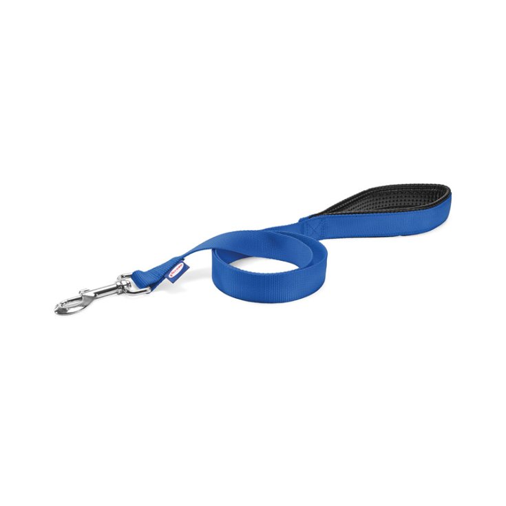 RECORD NYLON LEASH WITH SOFT HANDLE