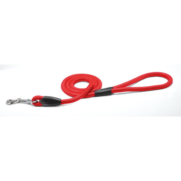 RECORD TUBULAR LEASH RED 1,2X120