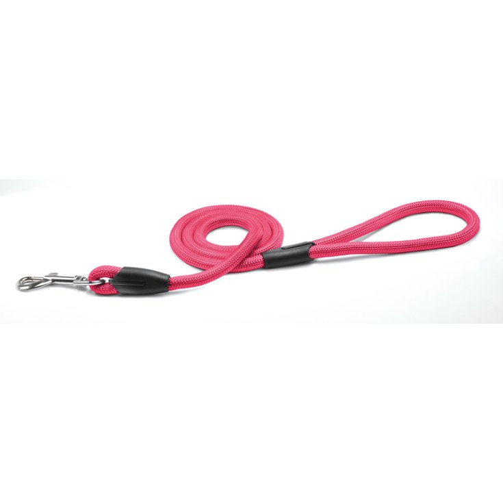 RECORD PINK TUBULAR LEASH 2,2X90 C