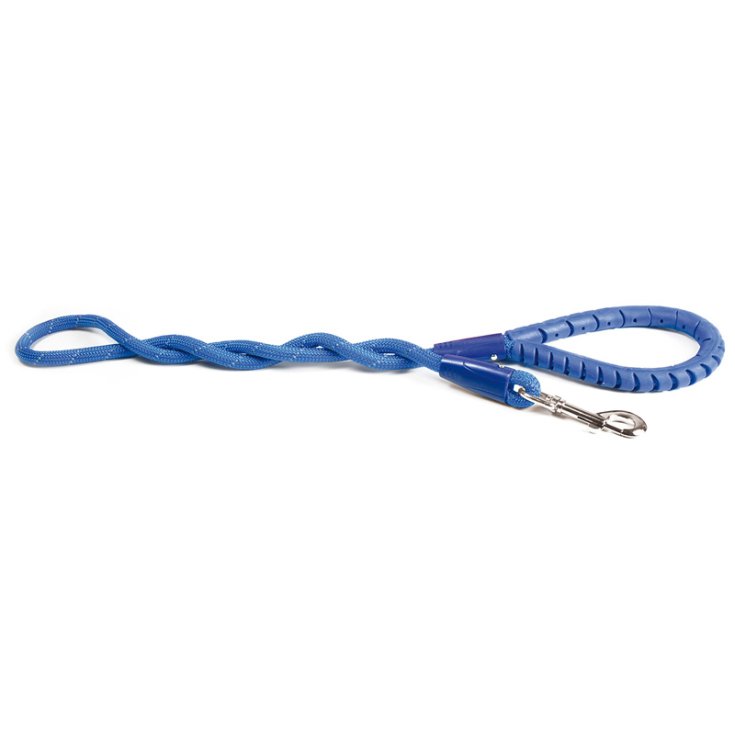 RECORD TUBULAR LEASH WITH HANDLE IN