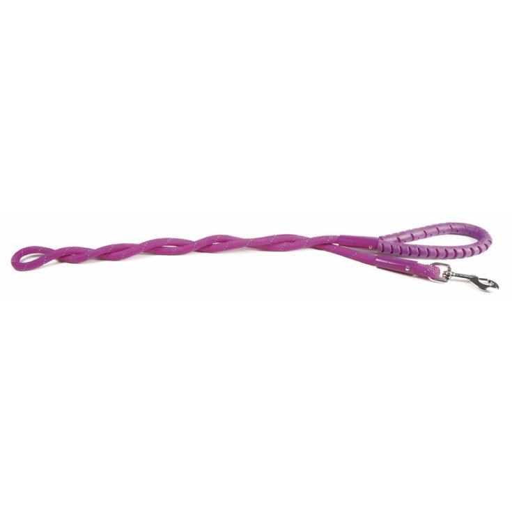 RECORD TUBULAR LEASH WITH HANDLE IN