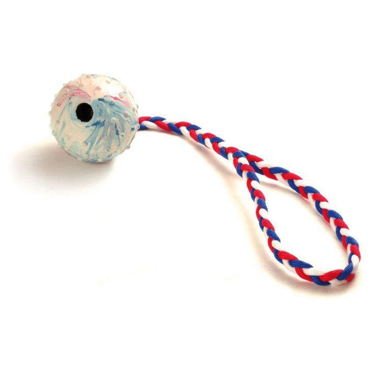 RECORD BALL WITH ROPE FANT S 6,5 CM - 3