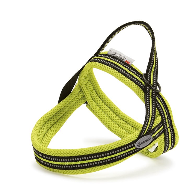 RECORD ACTION YELLOW BIB XS 48 56