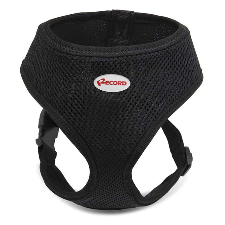 RECORD FAST DOG BLACK HARNESS S 23-28/3