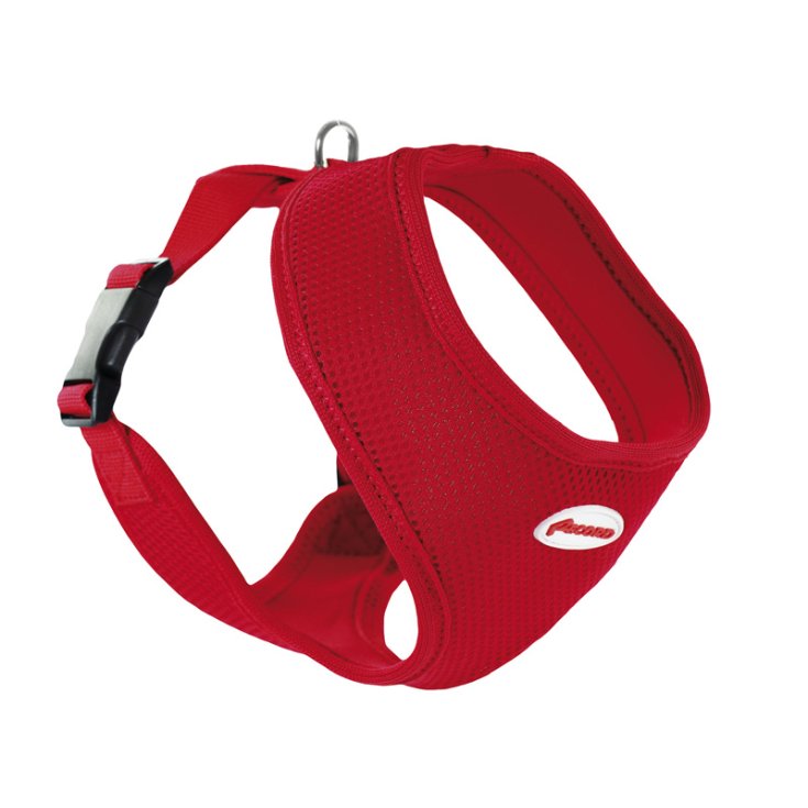 RECORD FAST DOG RED HARNESS S 23-28/