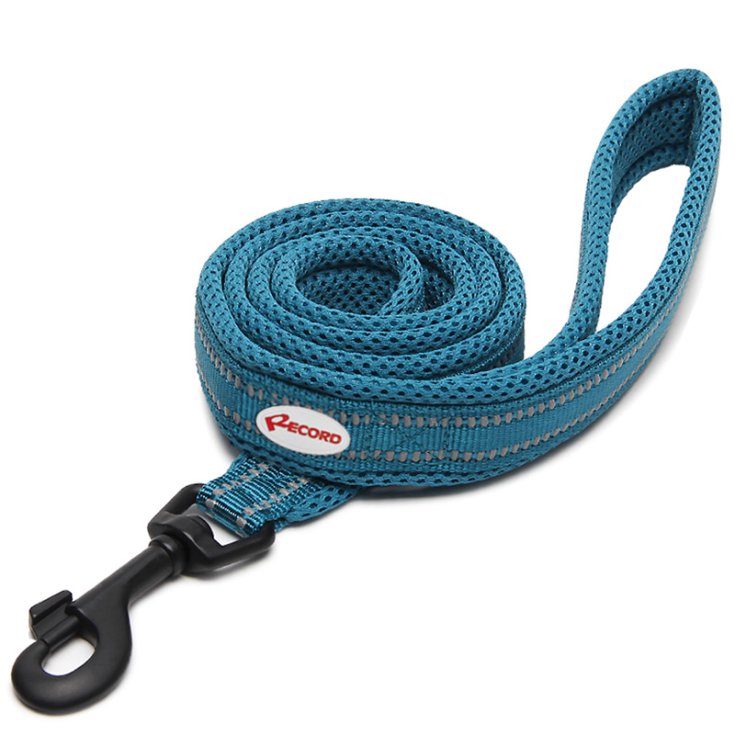 RECORD ACTION BLUE LEASH M 2X110 CM