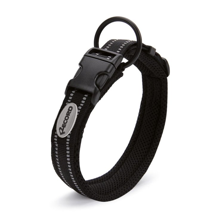 RECORD ACTION BLACK COLLAR S 2X35 40 CM