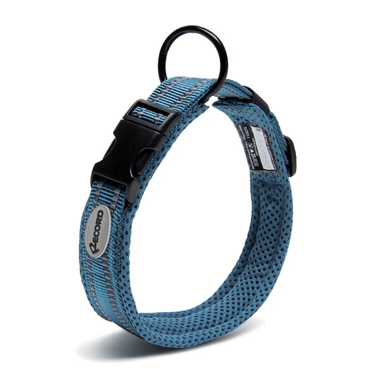 RECORD ACTION COLLAR BLUE M 2X40 45 CM A