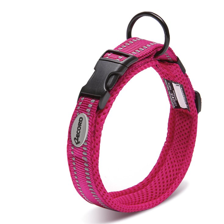 RECORD ACTION FUCHSIA COLLAR XL 2,5X50 5