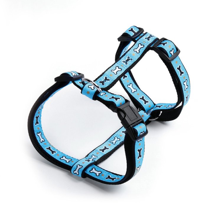 RECORD OSSICINI LIGHT BLUE NYLON BIB