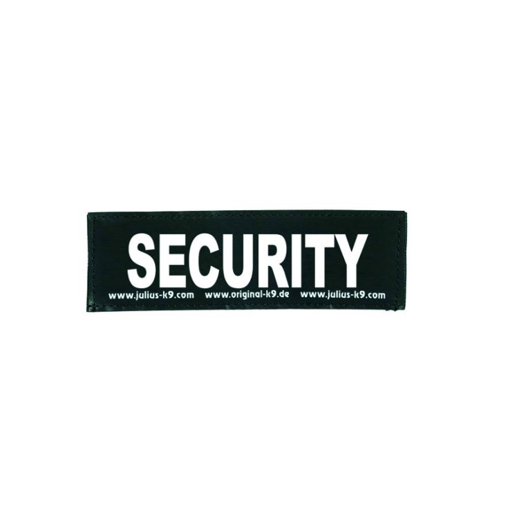 LABEL 2PCS JULIUSK9 L SECUR