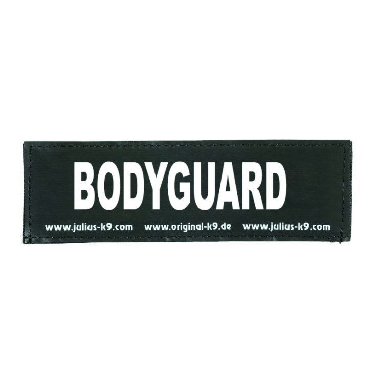 LABEL 2PCS JULIUSK9 S BODYG