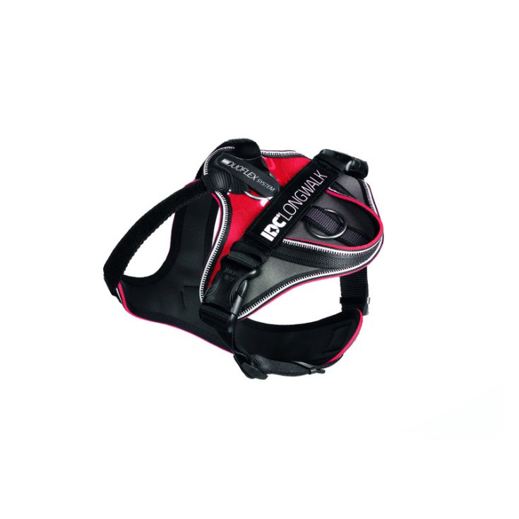 JULIUS K9 LONGWALK RED HARNESS L 16