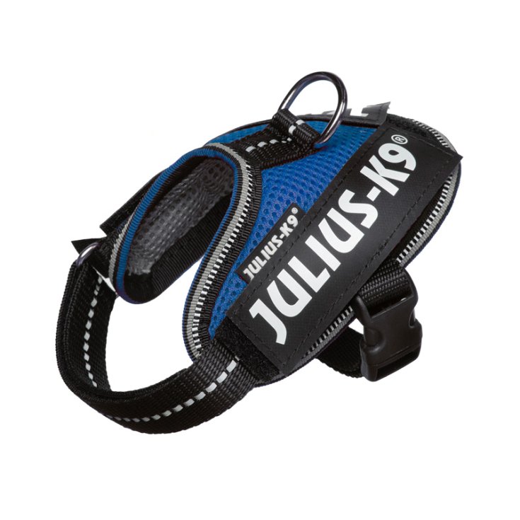 JULIUS K9 POWAIR HARNESS BLUE XXXS 0,8