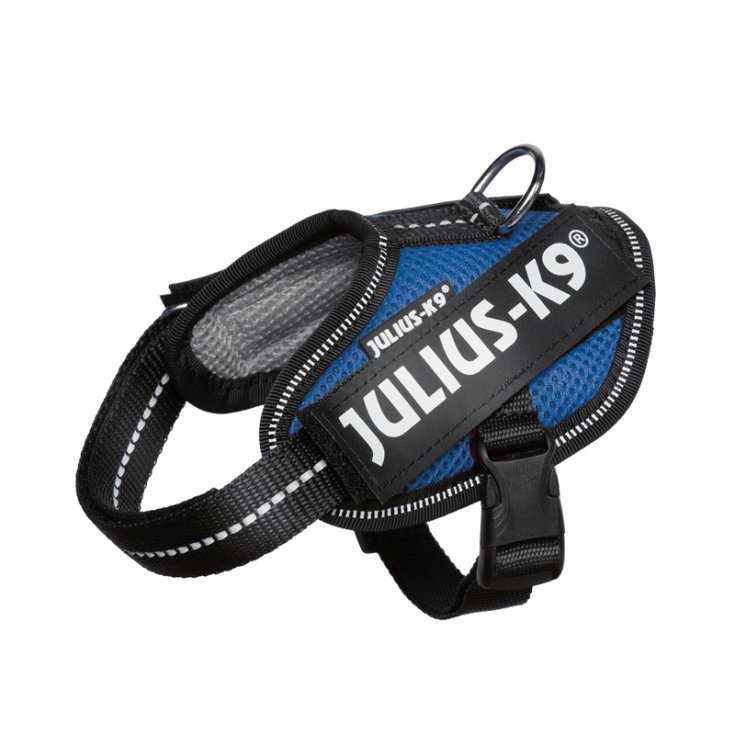 JULIUS K9 POWAIR HARNESS BLUE XXS 2 5 K