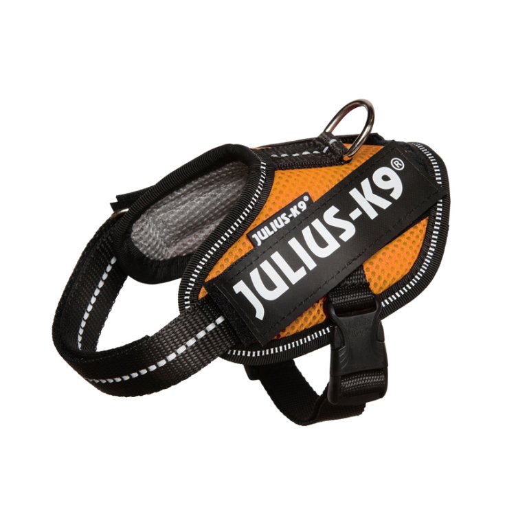 JULIUS K9 POWAIR ORANGE HARNESS XXS