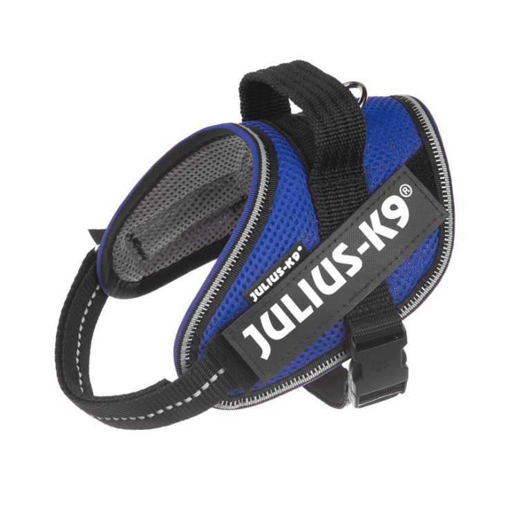 JULIUS K9 POWAIR HARNESS BLUE XS 4 7 KG