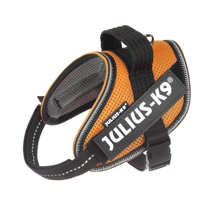 JULIUS K9 POWAIR ORANGE HARNESS XS