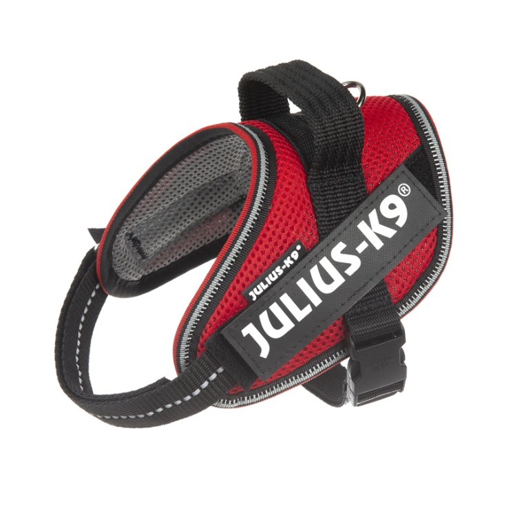 JULIUS K9 POWAIR HARNESS RED XS 4 7