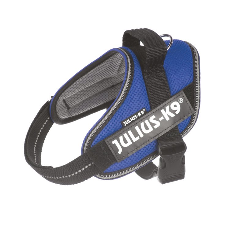 JULIUS K9 POWAIR HARNESS BLUE S 7 15 KG