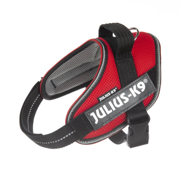 JULIUS K9 POWAIR HARNESS RED S 7 15