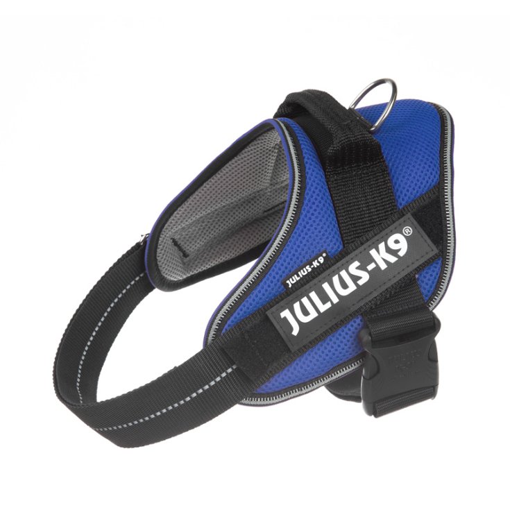 JULIUS K9 POWAIR HARNESS BLUE M 14 25 K