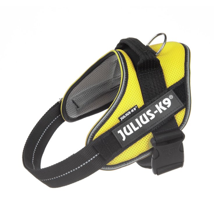 JULIUS K9 POWAIR HARNESS YELLOW M 14 2