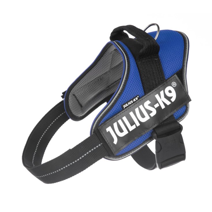 JULIUS K9 POWAIR HARNESS BLUE L 23 30 K