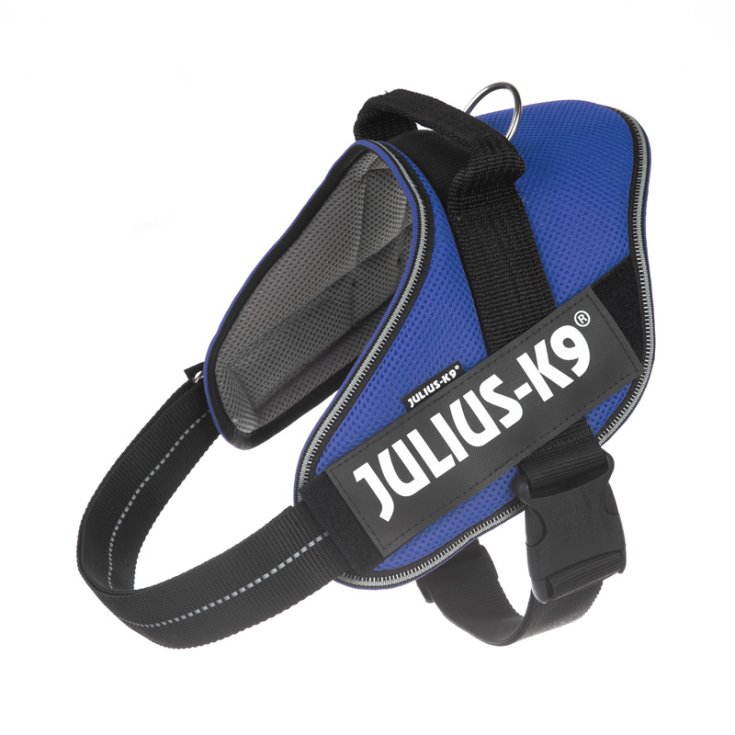 JULIUS K9 POWAIR BLUE HARNESS XL 28 40