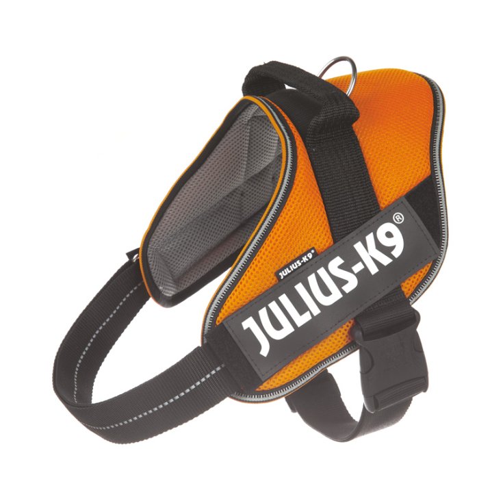 JULIUS K9 POWAIR ORANGE HARNESS XL