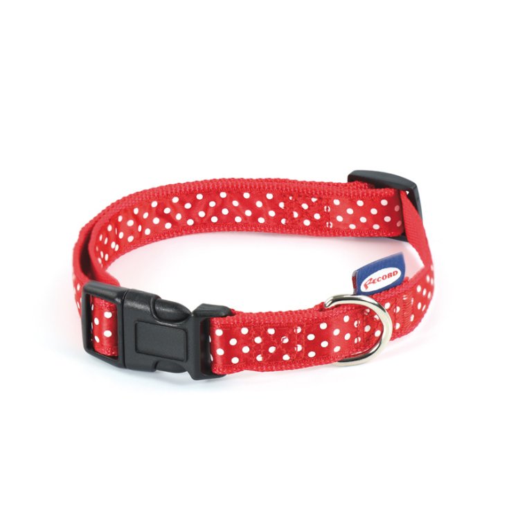 RECORD POIS COLLAR NYLON POIS RED 1,6