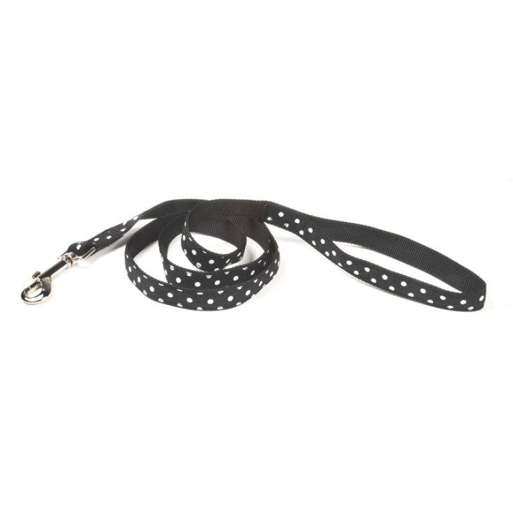 RECORD POIS LEASH BLACK NYLON 1X120