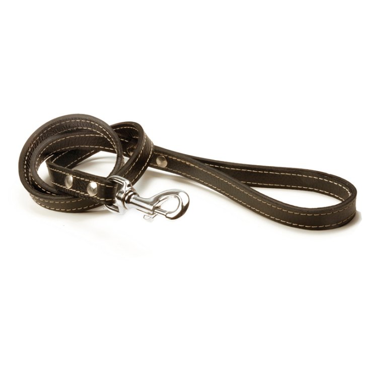 RECORD LAREDO LAREDO LEASH, BLACK/WHITE