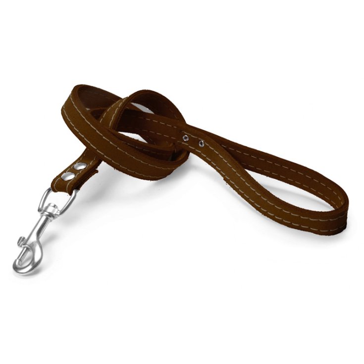 RECORD SUEDE LEASH DOUBLE MAR
