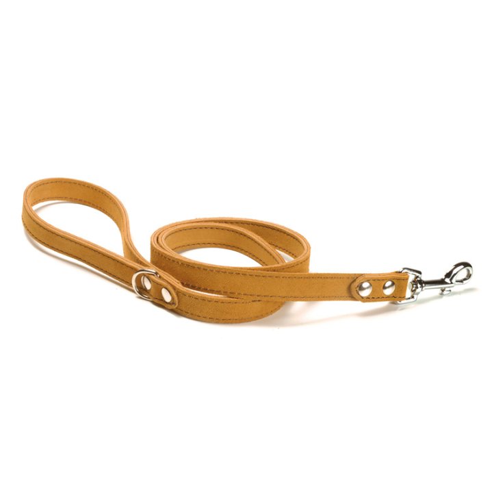 RECORD LEASH IN DOUBLE SUEDE 1,4