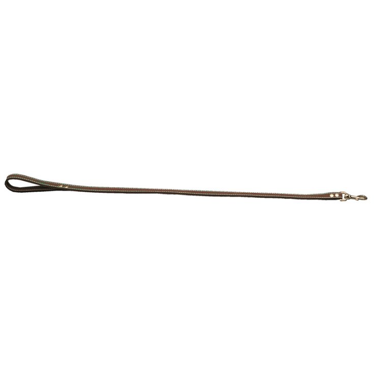 RECORD SUEDE LEASH DOUBLE MAR