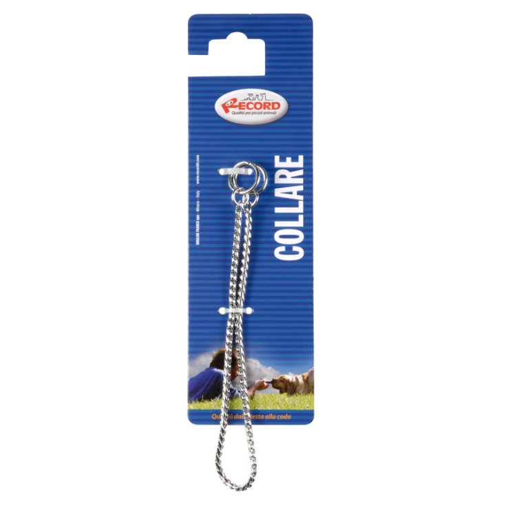 RECORD BRASS COIL CHAIN ​​COLLARS