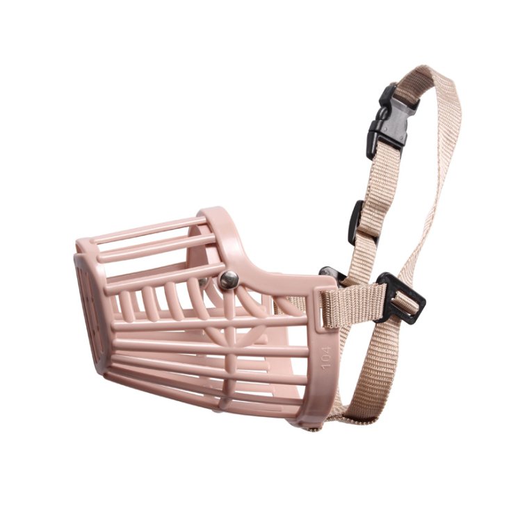 RECORD MUZZLE IN BEIGE PLASTIC L 9X1