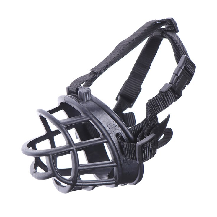 RECORD MUZZLE IN BLACK SILICONE M 7,5X