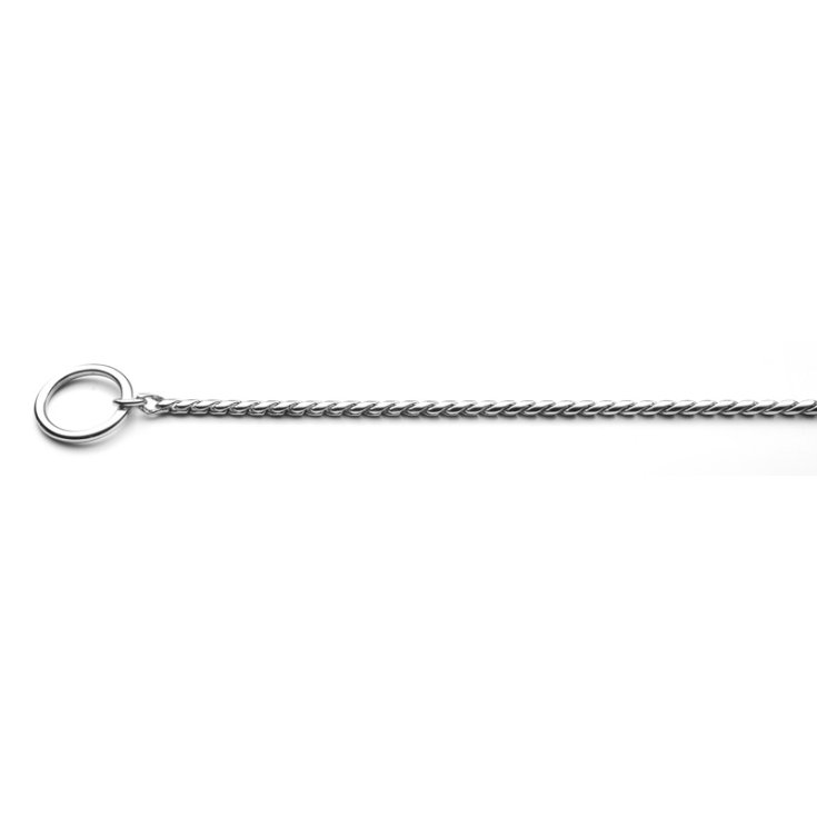 RECORD THIN COLLAR ROUND CHAIN ​​ST