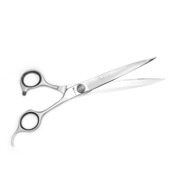 RECORD AMBEL CURVED SCISSORS ALEPH 19 CM