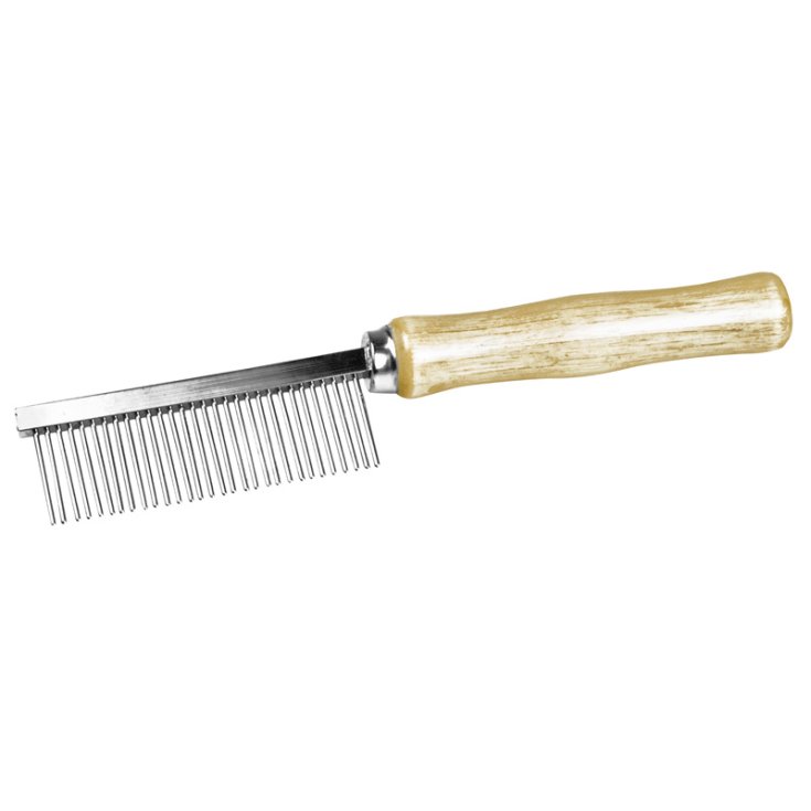 RECORD WOODEN TEETH COMB M