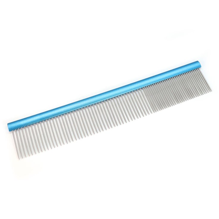 RECORD ANTISTATIC STAINLESS STEEL COMB L 25X4,5