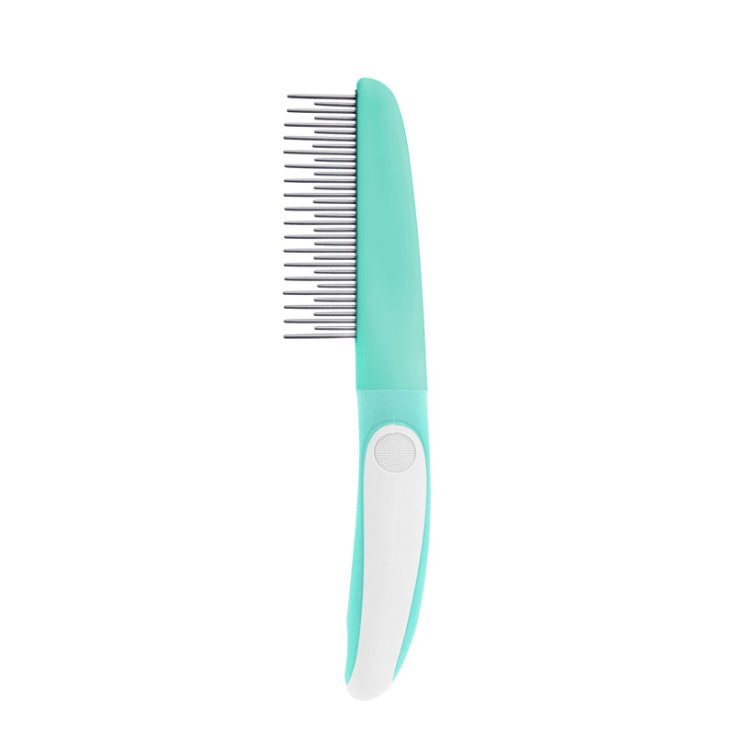 RECORD HAIRMONY COMB WITH ROTATING TEETH