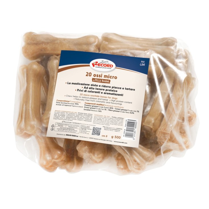 RECORD 20 BONE MICRO BONE 8 CM 500 G